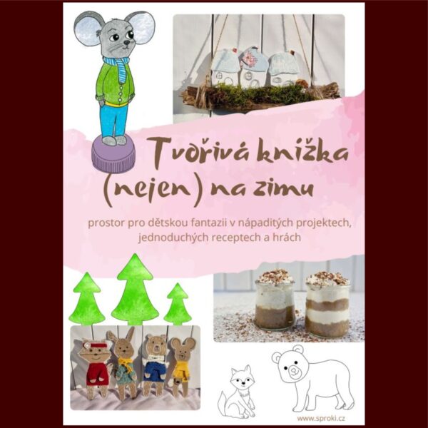 Tvořivá knížka (nejen) NA ZIMU - ebook