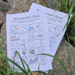 Letní prázdninová výzva