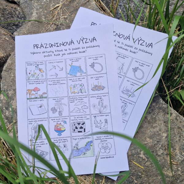 Letní prázdninová výzva